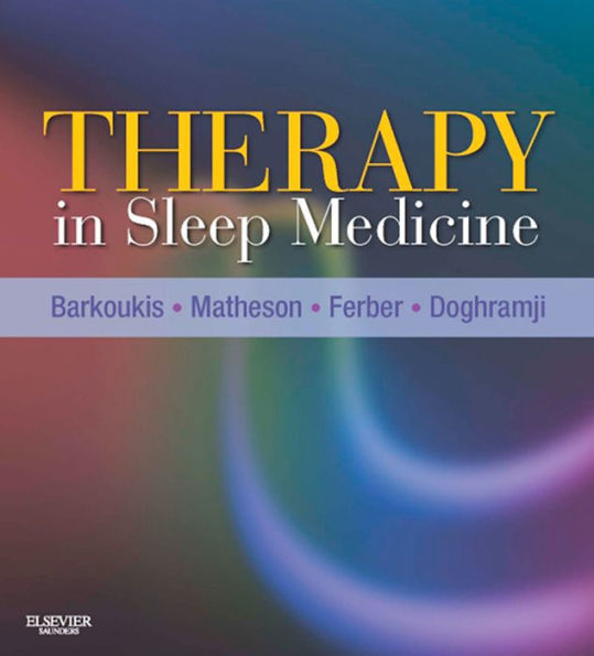 Therapy in Sleep Medicine E-Book