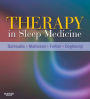 Therapy in Sleep Medicine E-Book