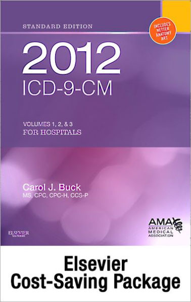 2012 ICD-9-CM for Hospitals, Volumes 1, 2 & 3 Standard Edition with CPT 2012 Standard Edition Package