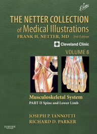 Title: The Netter Collection of Medical Illustrations: Musculoskeletal System, Volume 6, Part II - Spine and Lower Limb E-Book, Author: Joseph P Iannotti