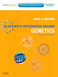 Title: Elsevier's Integrated Review Genetics E-Book: with STUDENT CONSULT Online Access, Author: Linda R. Adkison