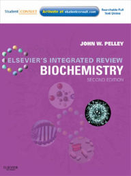 Title: Elsevier's Integrated Review Biochemistry E-Book: with STUDENT CONSULT Online Access, Author: John W. Pelley