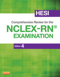 Title: HESI Comprehensive Review for the NCLEX-RN Examination - E-Book, Author: HESI