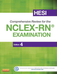 Title: HESI Comprehensive Review for the NCLEX-RN Examination / Edition 4, Author: HESI