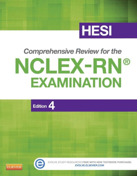 HESI Comprehensive Review for the NCLEX-RN Examination / Edition 4