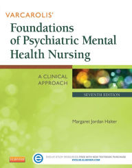 Title: Varcarolis' Foundations of Psychiatric Mental Health Nursing - E-Book: A Clinical Approach, Author: Margaret Jordan Halter