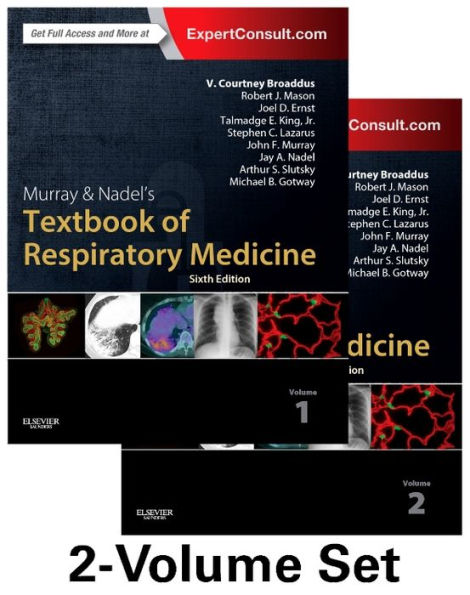 Murray & Nadel's Textbook of Respiratory Medicine, 2-Volume Set / Edition 6