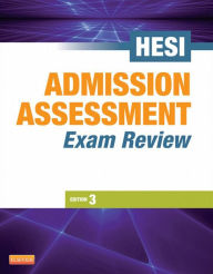 Title: Admission Assessment Exam Review E-Book, Author: HESI