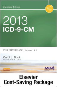 Title: 2013 ICD-9-CM for Physicians, Volumes 1 & 2 Standard Edition with CPT 2012 Standard Edition Package, Author: Carol J. Buck MS