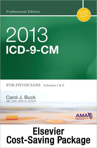 2013 ICD-9-CM, for Physicians, Volumes 1 and 2 Professional Edition (Spiral bound) with 2012 HCPCS Level II Professional Edition and 2012 CPT Professional Edition Package