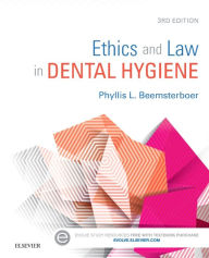 Free pdf e books downloads Ethics and Law in Dental Hygiene by Phyllis L. Beemsterboer