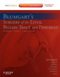 Title: Blumgart's Surgery of the Liver, Pancreas and Biliary Tract E-Book: Expert Consult - Online, Author: William R. Jarnagin