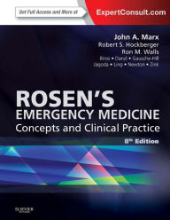 Title: Rosen's Emergency Medicine - Concepts and Clinical Practice E-Book, Author: John Marx