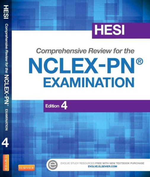 HESI Comprehensive Review for the NCLEX-PN® Examination / Edition 4