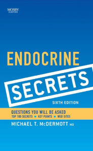 Title: Endocrine Secrets E-book, Author: Michael T. McDermott