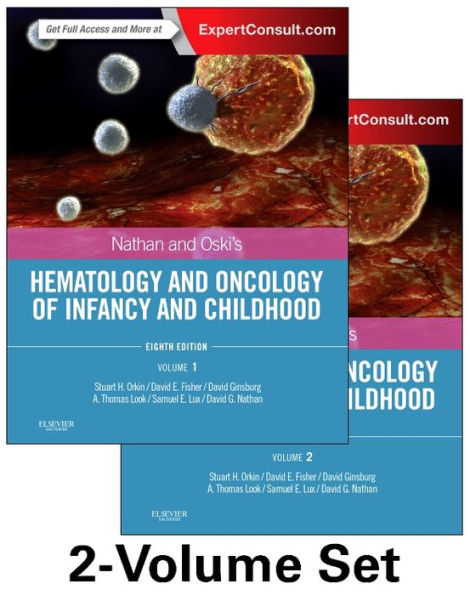 Nathan and Oski's Hematology and Oncology of Infancy and Childhood, 2-Volume Set / Edition 8