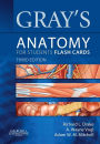 Gray's Anatomy for Students Flash Cards: with STUDENT CONSULT Online