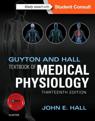 Guyton And Hall Textbook Of Medical Physiology Edition 13hardcover - 