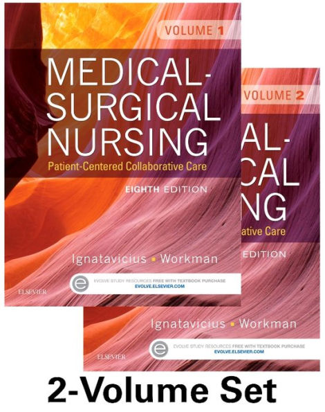 Medical-Surgical Nursing: Patient-Centered Collaborative Care, 2-Volume Set / Edition 8