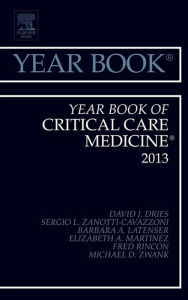 Title: Year Book of Critical Care 2013, Author: David J. Dries MD