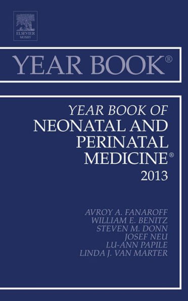 Year Book of Neonatal and Perinatal Medicine 2013