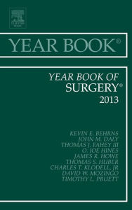 Title: Year Book of Surgery 2013, Author: Kevin E. Behrns MD