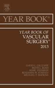 Title: Year Book of Vascular Surgery 2013, Author: David Gillespie
