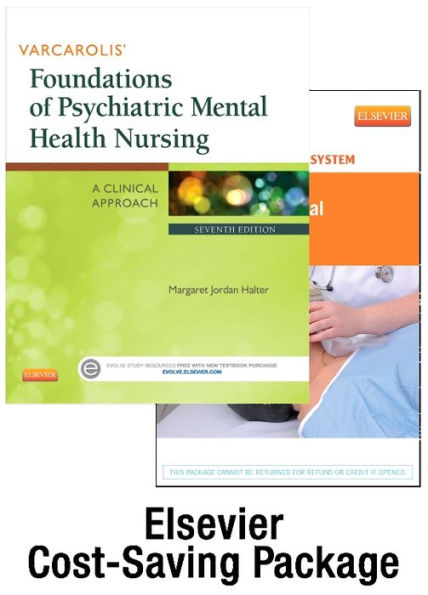 Varcarolis' Foundations of Psychiatric Mental Health Nursing - Text and SImulation Learning System Package / Edition 7