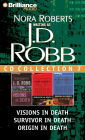 J.D. Robb CD Collection 7: Visions in Death, Survivor in Death, Origin in Death