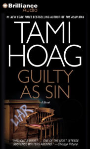 Title: Guilty as Sin, Author: Tami Hoag