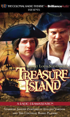 Treasure Island (Colonial Radio Theatre on the Air) by Robert Louis ...