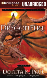 Title: DragonFire (DragonKeeper Chronicles #4), Author: Donita K. Paul