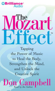 Title: The Mozart Effect, Author: Don Campbell