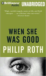 Title: When She Was Good, Author: Philip Roth