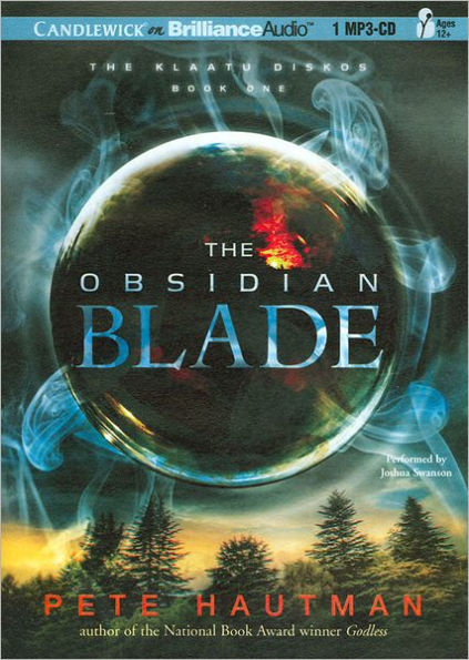 The Obsidian Blade (Klaatu Diskos Series #1)
