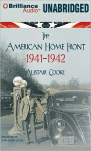 Title: The American Home Front: 1941-1942, Author: Alistair Cooke