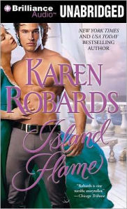 Title: Island Flame, Author: Karen Robards