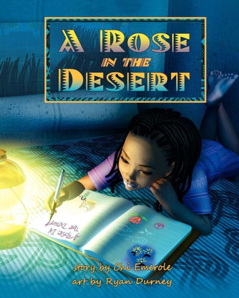 A Rose in the Desert