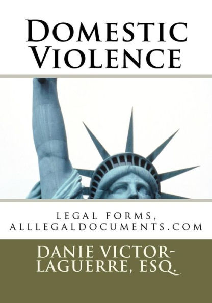 Domestic Violence: legal forms, alllegaldocuments.com
