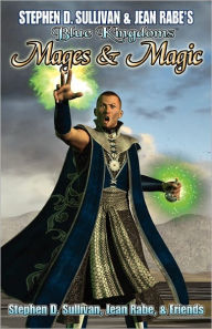 Title: Blue Kingdoms: Mages & Magic, Author: Jean Rabe