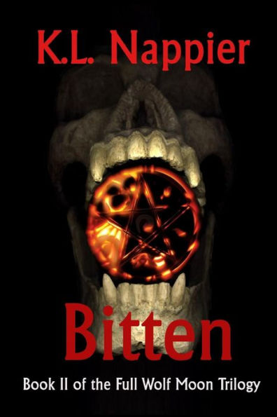 Bitten: Book II of the Full Wolf Moon Trilogy