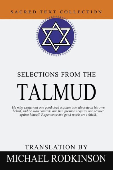 Selections From The Talmud