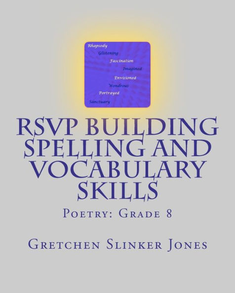 RSVP Building Spelling and Vocabulary Skills: Poetry: Grade 8