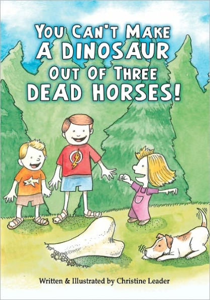 You Can't Make A Dinosaur Out Of Three Dead Horses