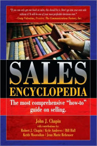 Title: Sales Encyclopedia, Author: John Chapin