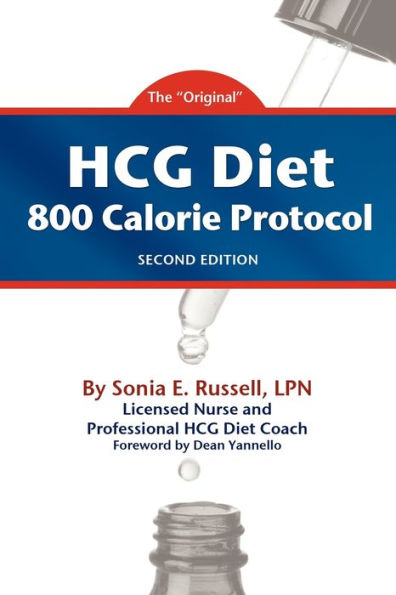 HCG Diet 800 Calorie Protocol Second Edition