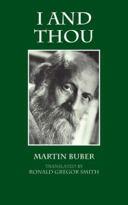 Title: I and Thou, Author: Martin Boone's Buber