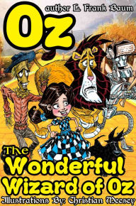 Title: The Wonderful Wizard of Oz, Author: L. Frank Baum