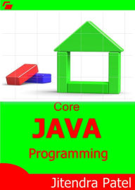 Title: Core Java Programming, Author: Jitendra Patel