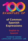 100 Examples of Common Spanish Expressions: English to Spanish